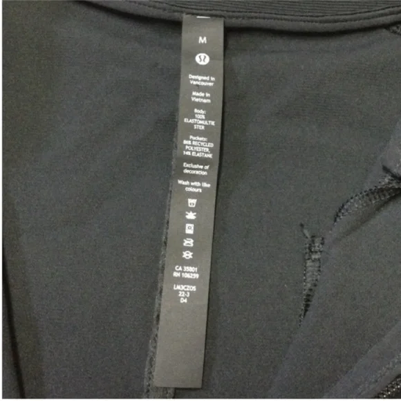 Lululemon Athletica Jacket Medium